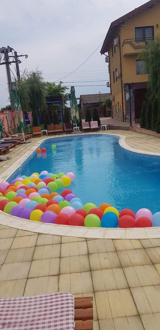 מוריגיול Pensiunea Bianca מראה חיצוני תמונה